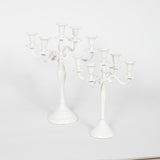 Christine Candelabra 30cm - GH-0076 W  - Limited stock available !!