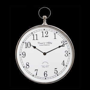 Daniel & Ashley Wall Clock 40cm - GH-103 SW