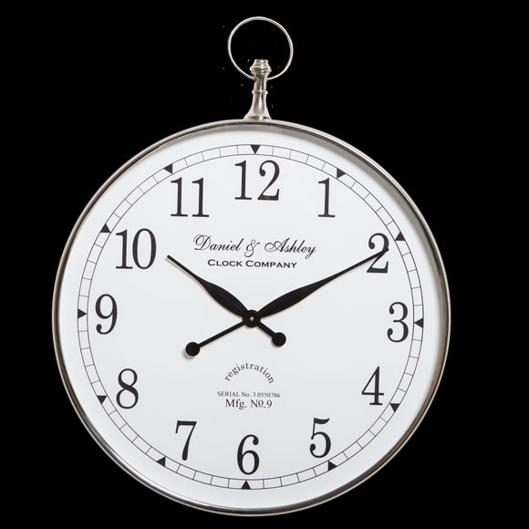 Daniel & Ashley Wall Clock 60cm - GH-103 LW