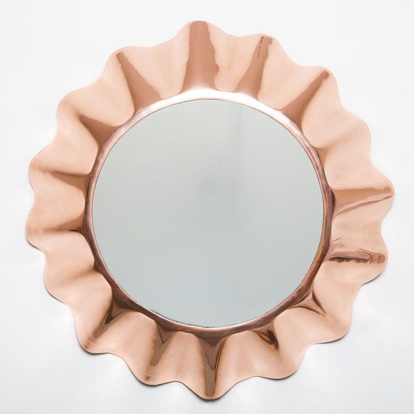 Waved Mirror Copper - GGI-0152 C