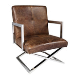 Hugo Sofa Chair Wiskey - JK-01 W