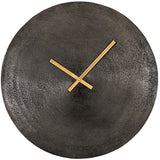 Wall Clock Black 74cm - GGI-434 BL