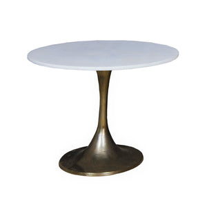 Café Occasional table Marble Top - GGI MP-15 MW - Back in stock !!
