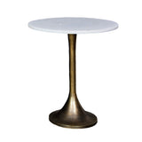 Café Side / Occasional table Brass Top - GGI SMP-15 SW - Back in stock !!