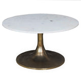 Café Coffee table Marble Top L - GGI SMP-15 LW - Back in stock !!