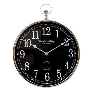 Daniel & Ashley Wall Clock 40cm - GH-103 SB