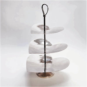 Heart cake stand - GH-146