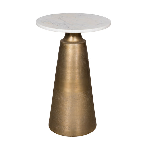 Cone table Marble Top - GGI-40523 SBR