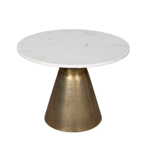 Cone table Marble Top - GGI-40523 LBR