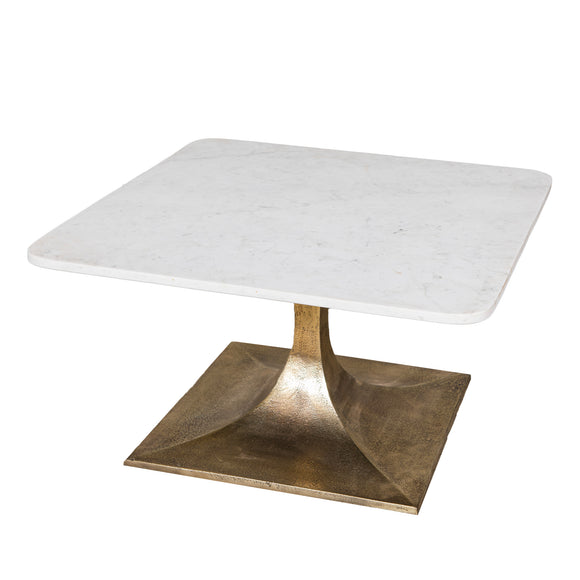 Square Coffee/ Occasional table Marble Top - GGI-25224 LT