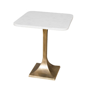 Square Side table Marble Top - GGI-25224 ST - ETA October