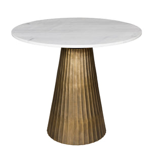 Chisel Cone table Marble Top - 99125606 SB