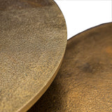 Café Occasional table Brass Top M - GGI SMP-15 M  - Back in stock !!